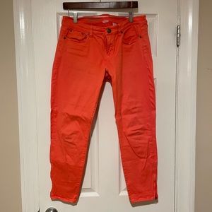 JCrew Coral Pants - size 31 ankle fit